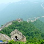La gran muralla china.
