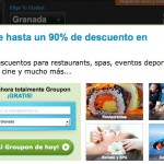 Aniversario de Groupon en España. Consigue 1200 € en crédito durante un año