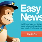 mailchimp aplicación online de email marketing