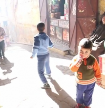 Morocco trip 2011 with Luna Vandoorne